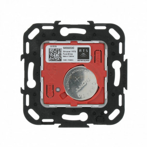 Commande SMOOVE Sensitif RTS Somfy blanc sans cadre