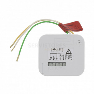 Micro récepteur Somfy RTS pour volet roulant
