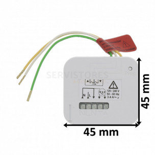 Micro récepteur Somfy RTS pour volet roulant