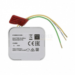 Micro récepteur Somfy RTS pour volet roulant
