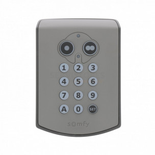 Clavier à code radio RTS Somfy