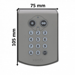 Clavier à code radio RTS Somfy