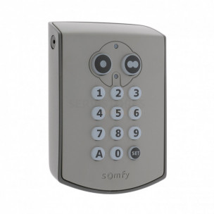 Clavier à code radio RTS Somfy