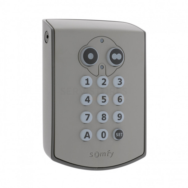 Clavier à code radio RTS Somfy