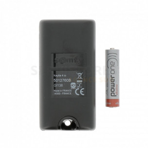 Télécommande de poche Keytis 4 IO Somfy