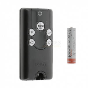 Télécommande de poche Keytis 4 IO Somfy
