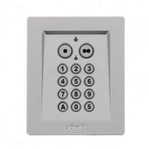 Clavier à code métal IO Somfy