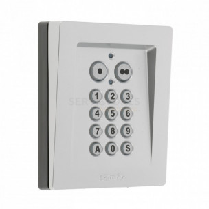 Clavier à code métal IO Somfy