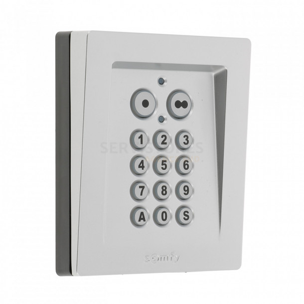 Clavier à code métal IO Somfy