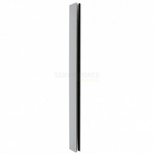 Coulisse aluminium de 40 x 22 mm pour volet roulant traditionnel