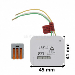 Micro récepteur d'éclairage Somfy RTS