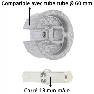 Embout de tube Somfy