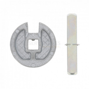 Embout de tube Somfy