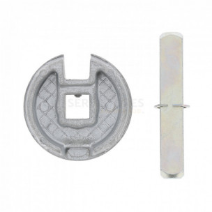 Embout de tube Somfy