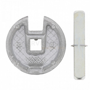 Embout de tube Somfy