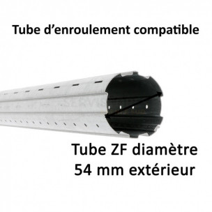 Bague moteur Somfy et Simu ZF54
