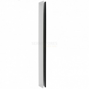 Coulisse aluminium de 45 x 27 mm pour volet roulant tradi rapide