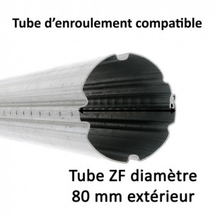 Bague moteur Somfy et Simu ZF80