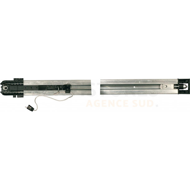 Rail à chaine Somfy Dexxo 2,90 mètres