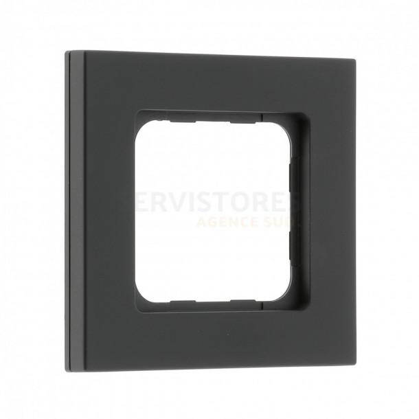 Cadre SMOOVE Somfy noir mat