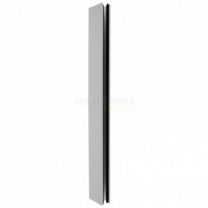 Coulisse aluminium de 60 x 27 mm pour volet roulant traditionnel