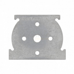 Plaque pour support moteur Somfy