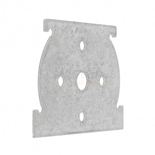 Plaque pour support moteur Somfy
