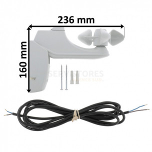 Anémomètre Eolis IB Somfy