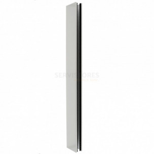 Coulisse aluminium de 60 x 27 mm pour volet roulant traditionnel