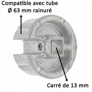 Embout de tube Somfy