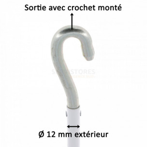 Manivelle décrochable type Somfy