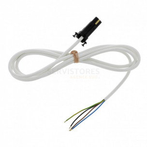 Câble VVF blanc 4 fils de 2500 mm Somfy