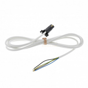Câble VVF blanc 4 fils de 2500 mm Somfy