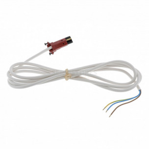 Câble VVF blanc 3 fils de 2500 mm Somfy