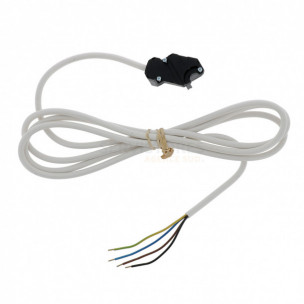 Câble VVF blanc 4 fils de 2500 mm Somfy CSI