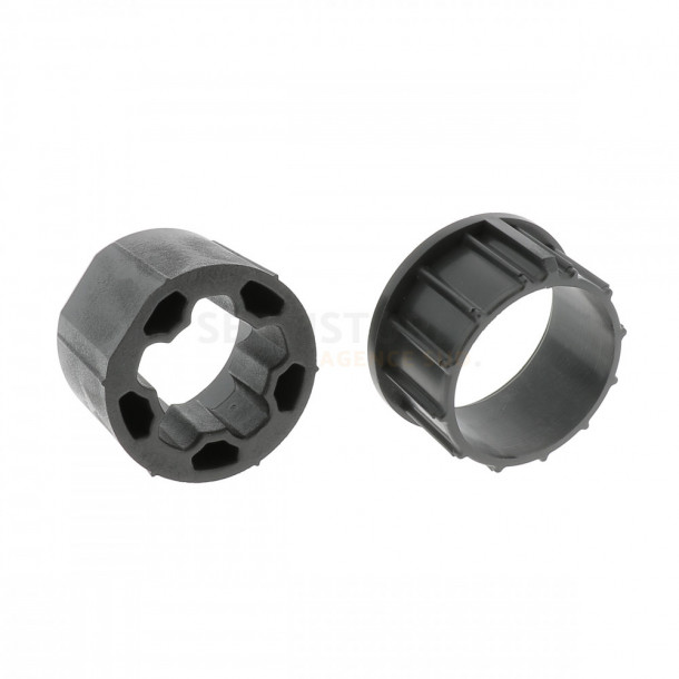Bague moteur Somfy et Simu Ø60