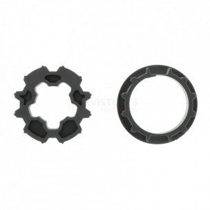 Bague moteur Somfy et Simu Imbac Ø65