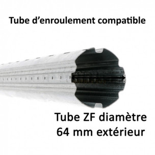 Bague moteur Somfy et Simu ZF64