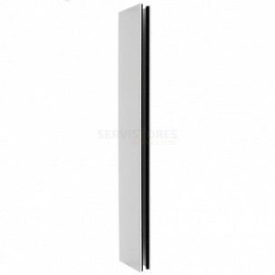 Coulisse aluminium de 75 x 27 mm pour volet roulant rénovation