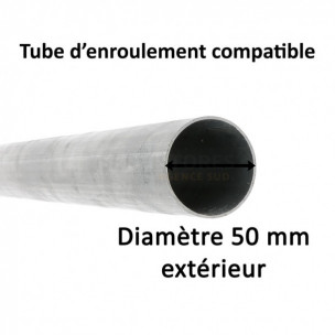 Bague moteur Somfy et Simu Ø50