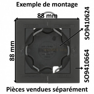 Adaptateur pour support moteur Somfy