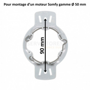 Support moteur Somfy