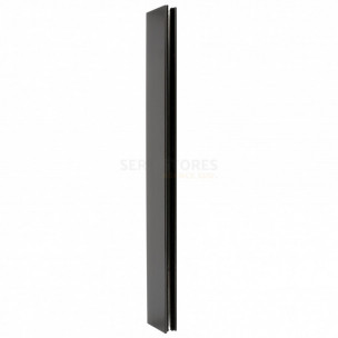 Coulisse aluminium de 53 x 22 mm pour volet roulant rénovation