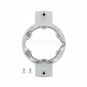 Support moteur Somfy avec déport entraxe 100 mm 50 Nm