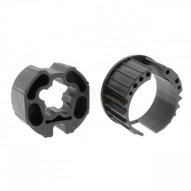 Bague moteur Somfy et Simu Ø78R