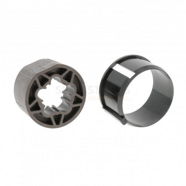 Bague moteur Somfy et Simu Ø70