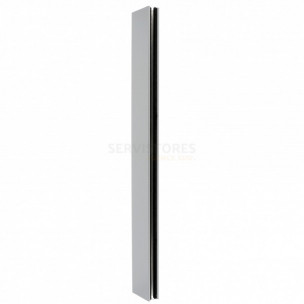 Coulisse aluminium de 53 x 22 mm pour volet roulant rénovation