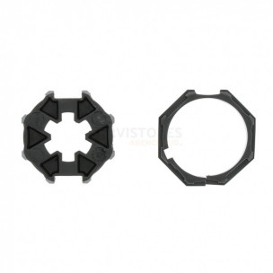 Bague moteur Somfy et Simu Octo 40