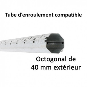 Bague moteur Somfy et Simu Octo 40