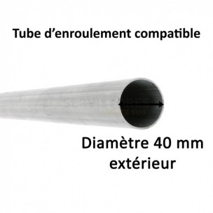 Bague moteur Somfy et Simu Ø40